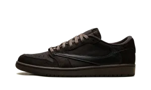 Jordan 1 Retro Low "Travis Scott - Velvet Brown"