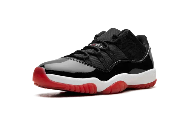 Jordan 11 Retro Low "Bred" (2025)