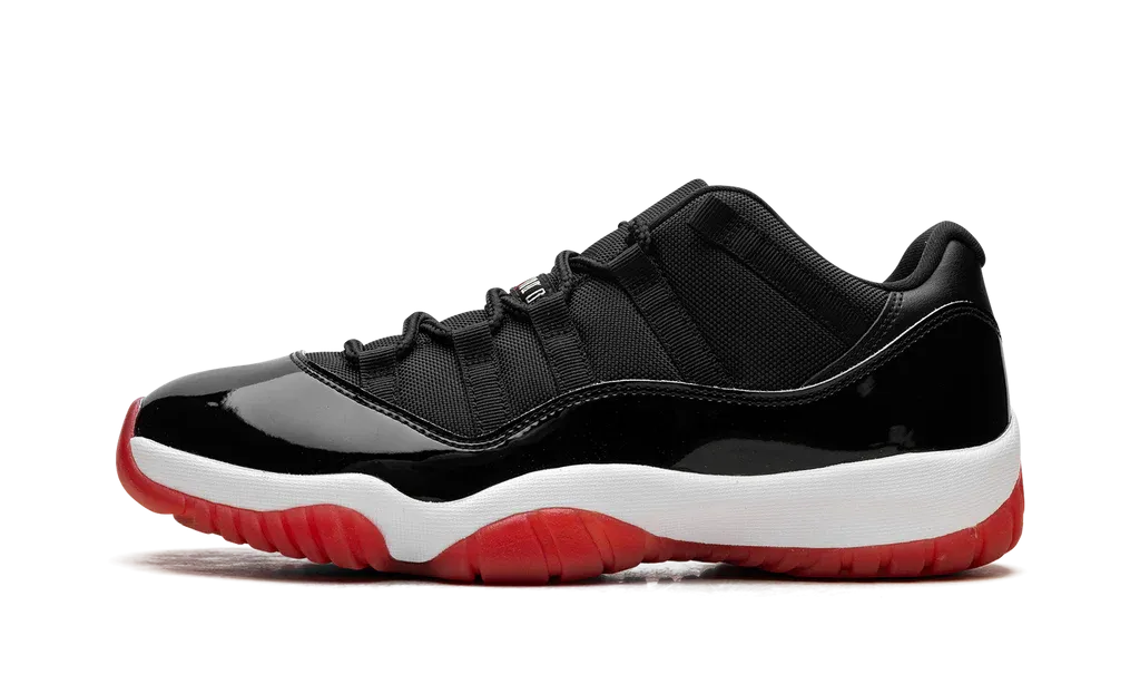 Jordan 11 Retro Low "Bred" (2025)