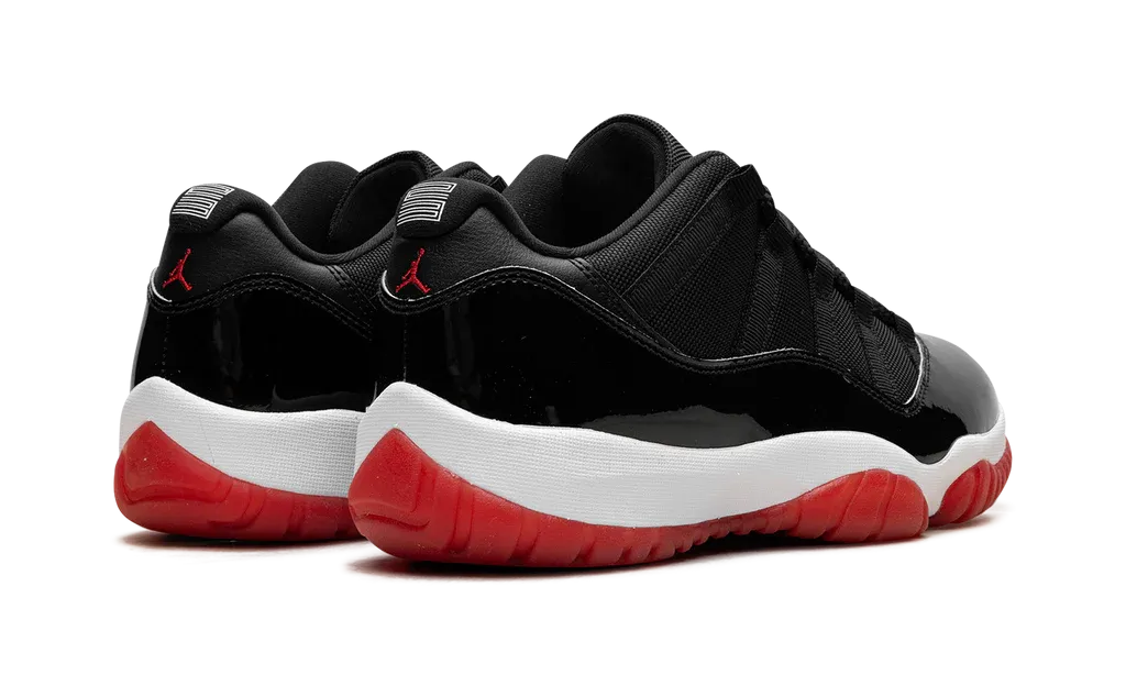 Jordan 11 Retro Low "Bred" (2025)