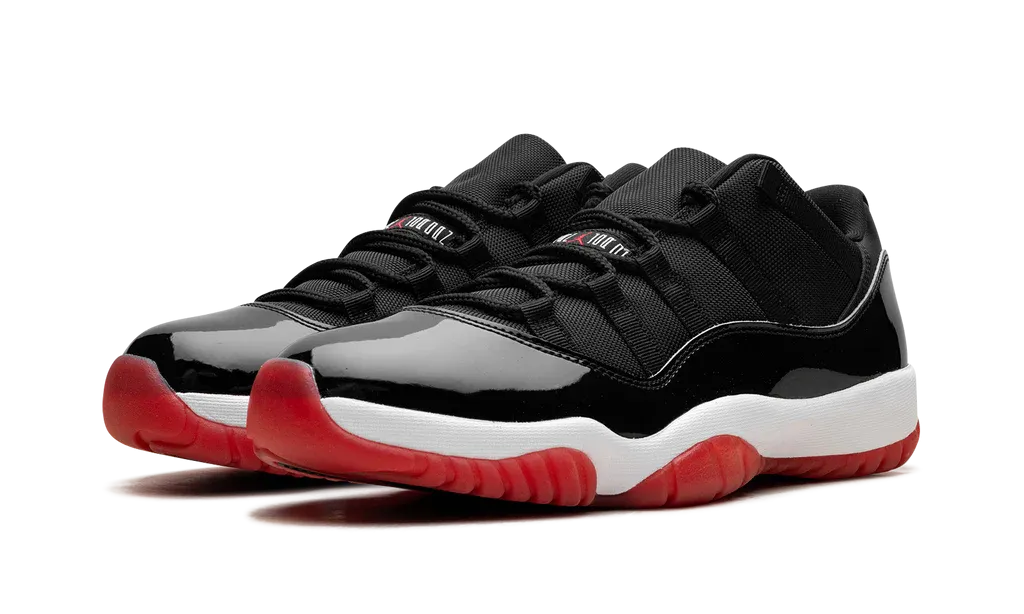 Jordan 11 Retro Low "Bred" (2025)