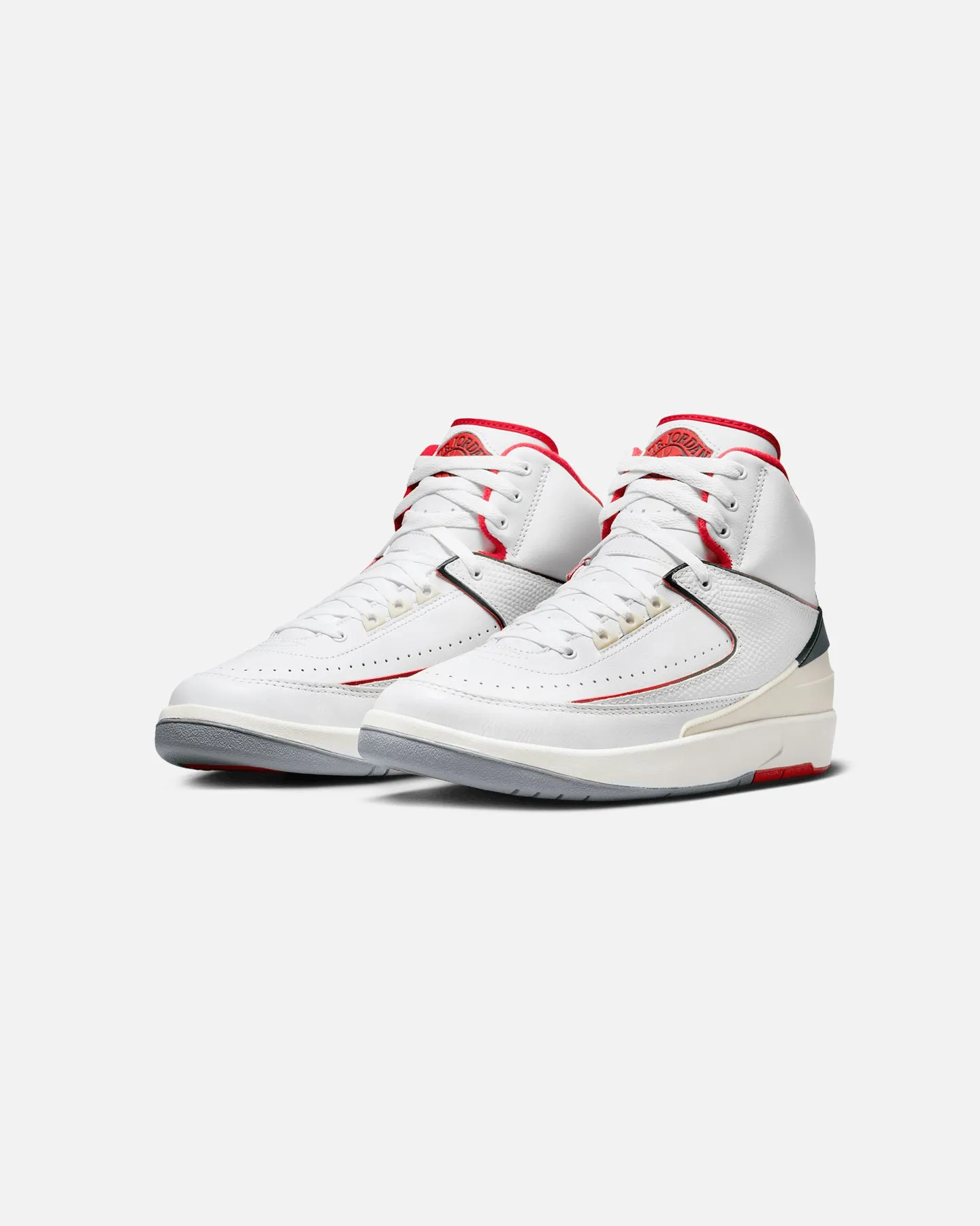 Jordan Air Jordan 2 Retro "Origins" White/Fire Red
