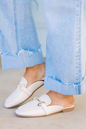 Keep Holding On Mules, Ivory