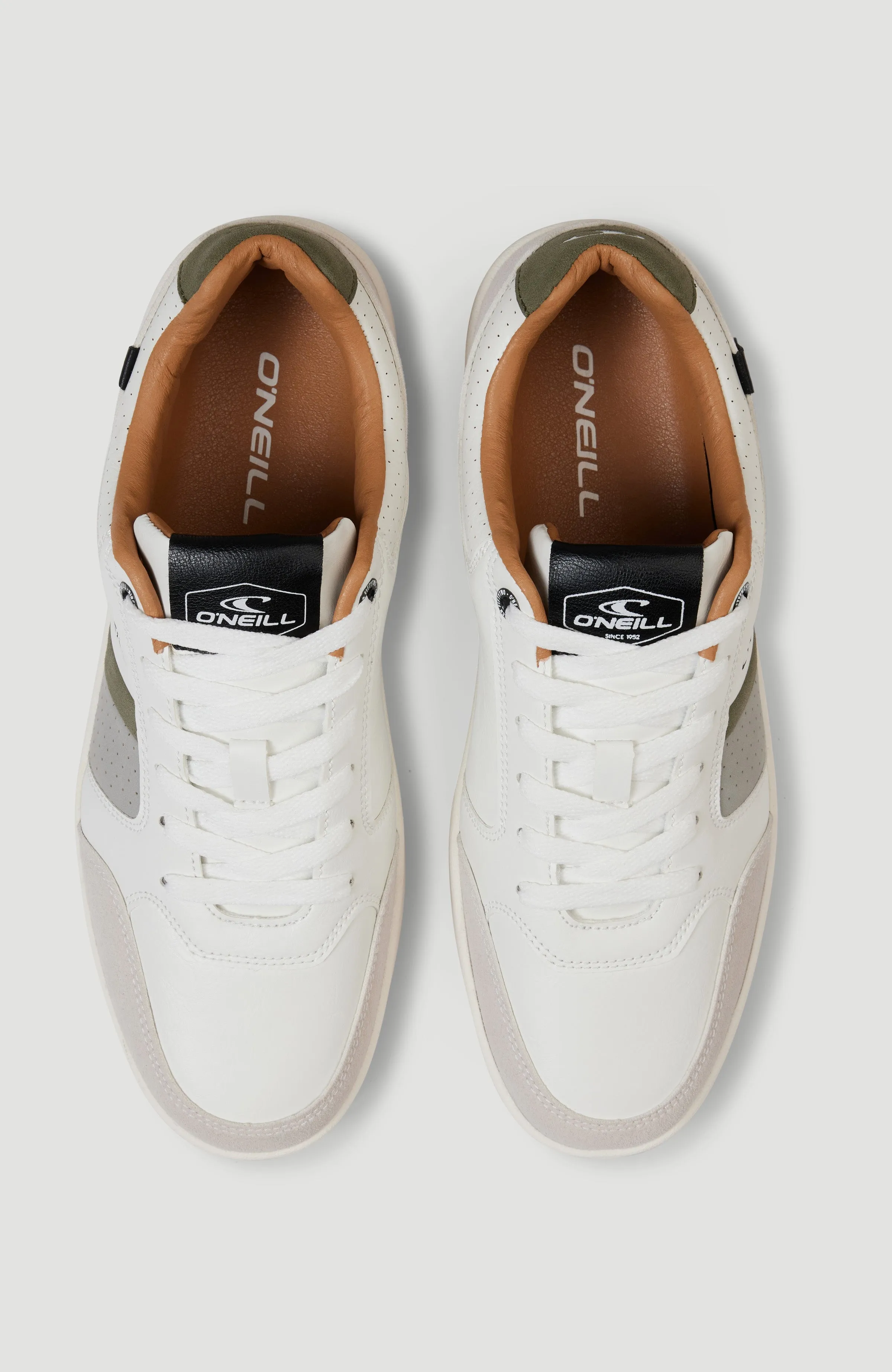 KEIKI LOW Sneaker Herren | Bright White