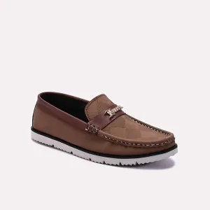 Kids Mustard Loafer Shoes 0610529