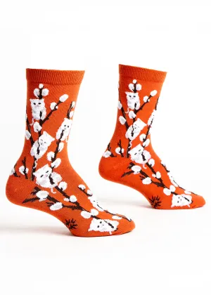 Kitten Willows Women's Socks