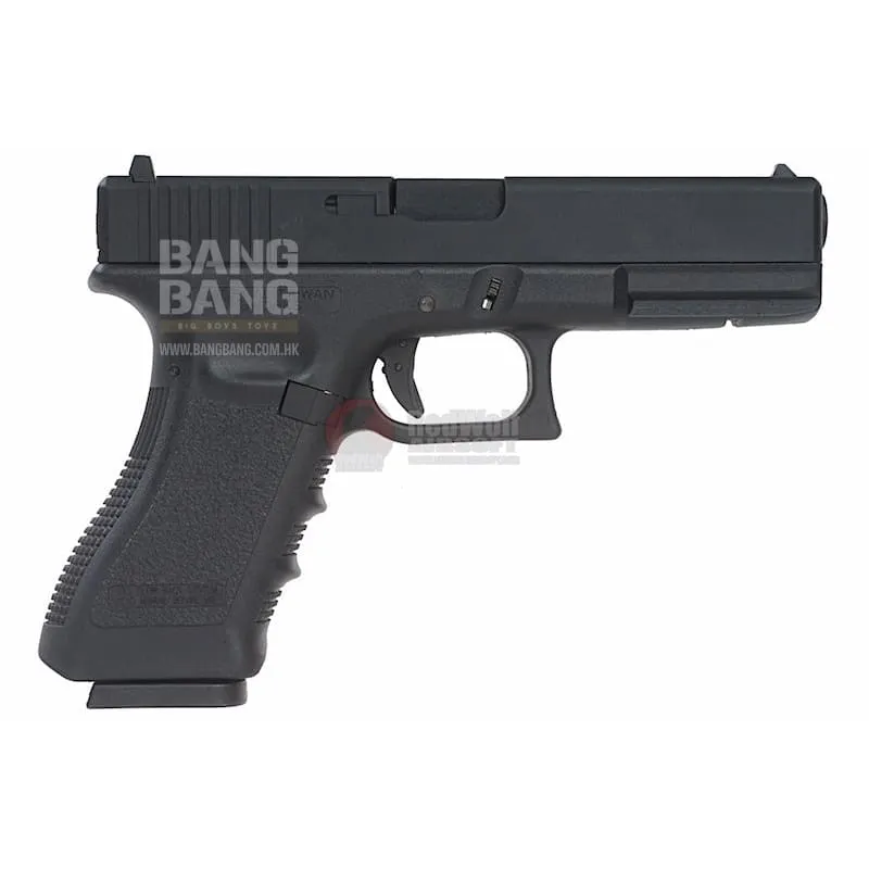 KJ Works KP-17 CO2 Version - Black