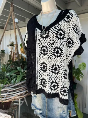 Knit Sweater Top