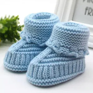 Knitted Wool Soft Shoes