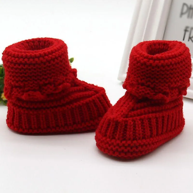Knitted Wool Soft Shoes