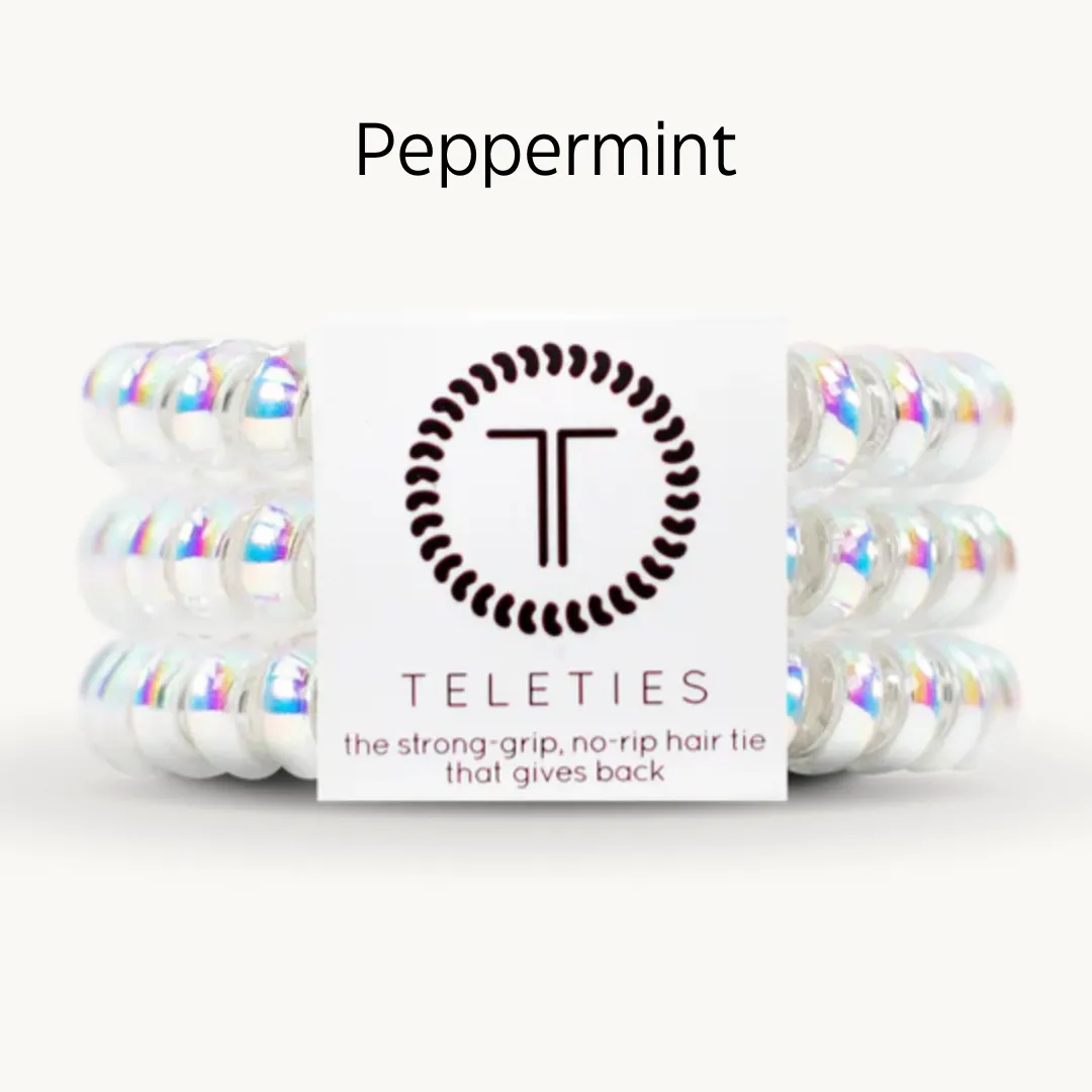Large Coil Hair Ties (Set of 3) | Teleties**