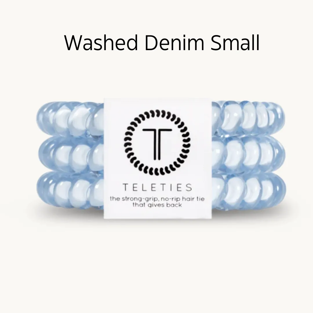 Large Coil Hair Ties (Set of 3) | Teleties**