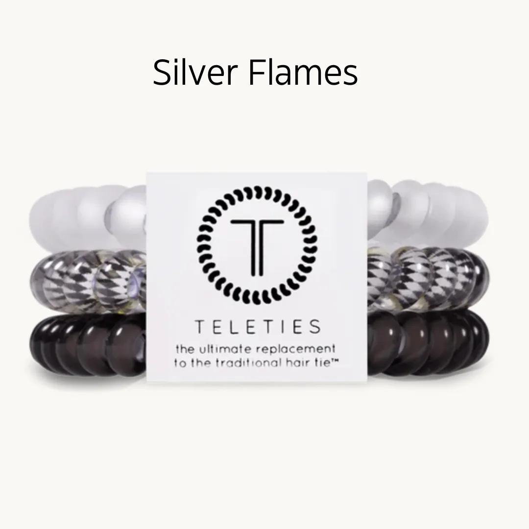 Large Coil Hair Ties (Set of 3) | Teleties**