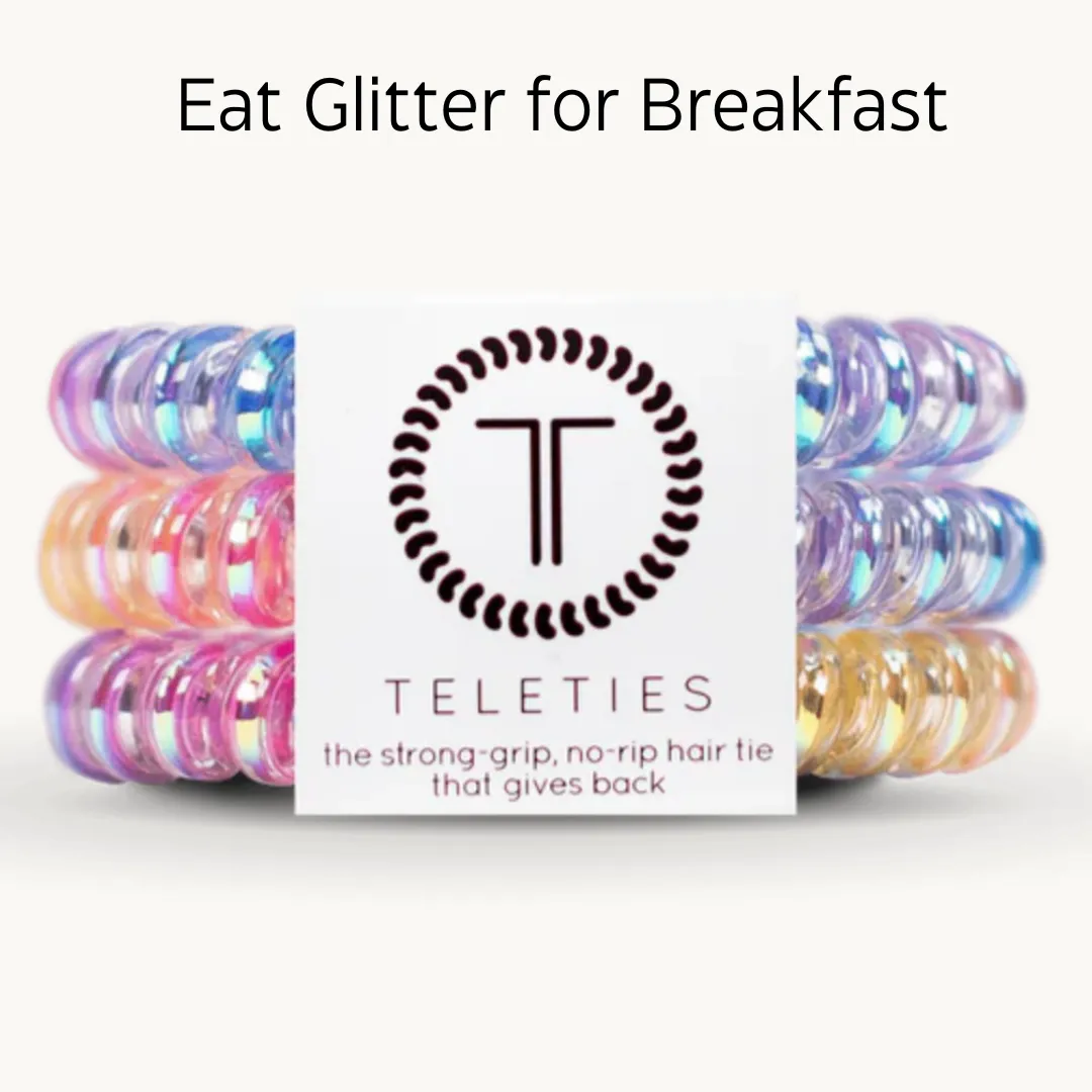 Large Coil Hair Ties (Set of 3) | Teleties**