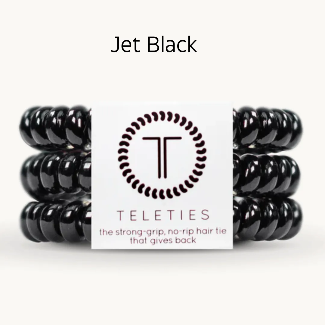 Large Coil Hair Ties (Set of 3) | Teleties**