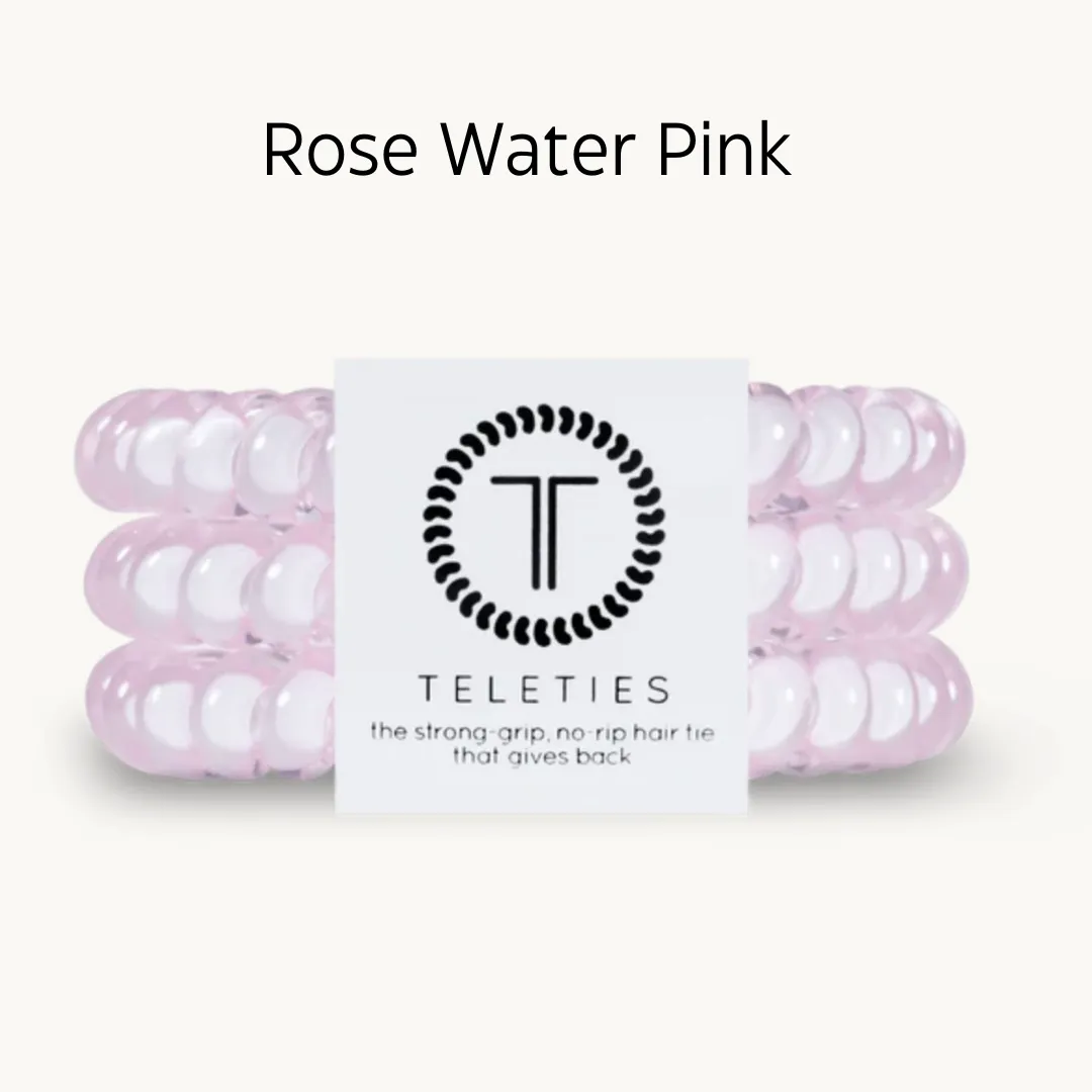 Large Coil Hair Ties (Set of 3) | Teleties**