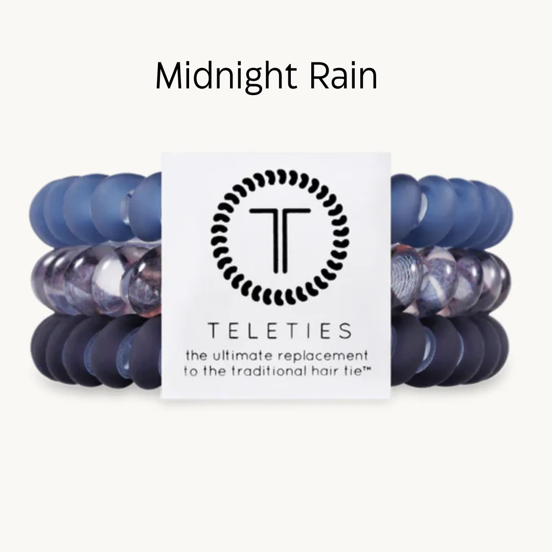 Large Coil Hair Ties (Set of 3) | Teleties**