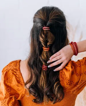 Large Coil Hair Ties (Set of 3) | Teleties**