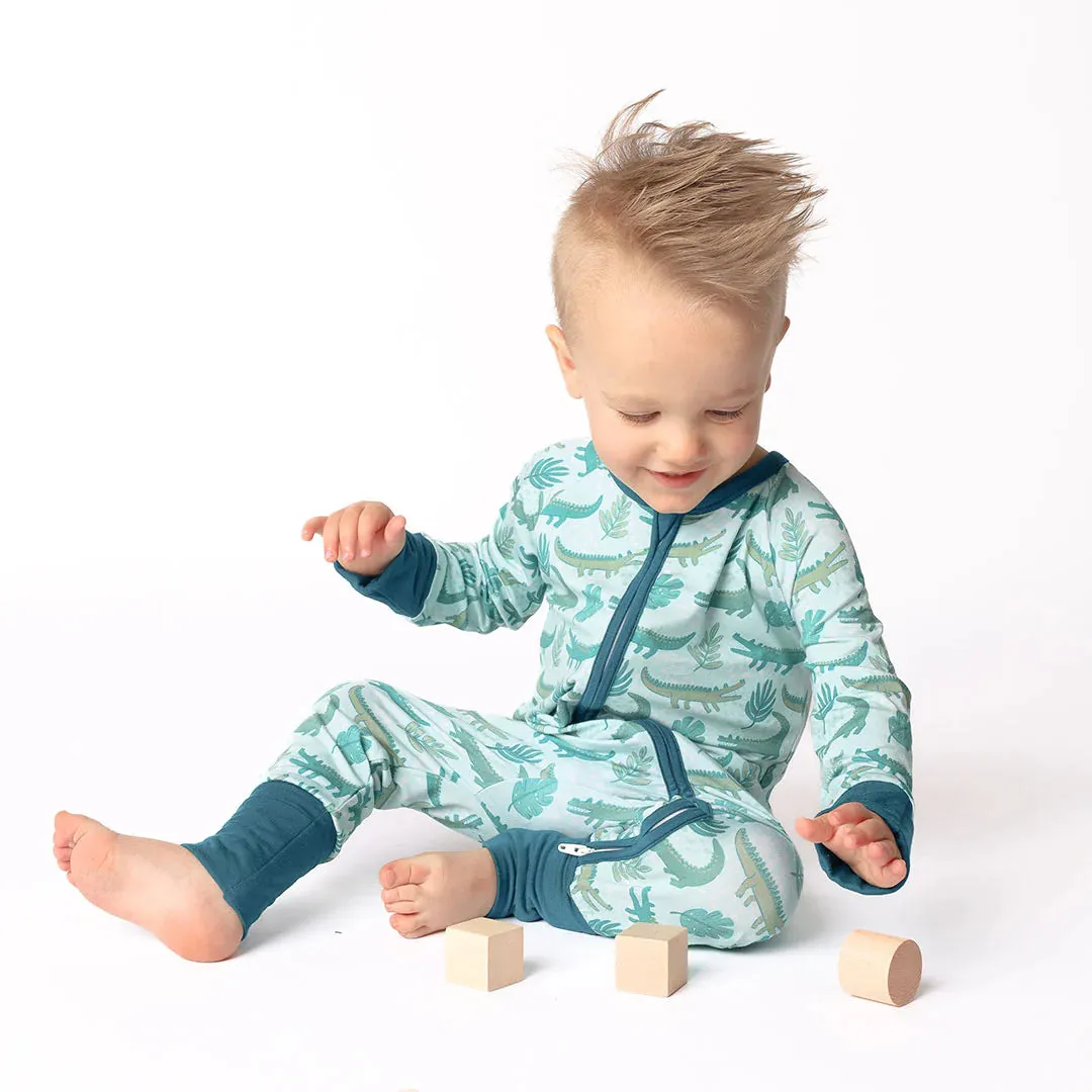 Later Gator Convertible Baby PJs