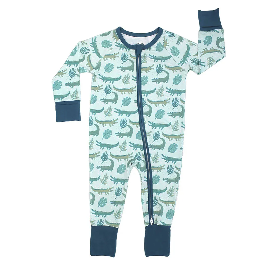 Later Gator Convertible Baby PJs