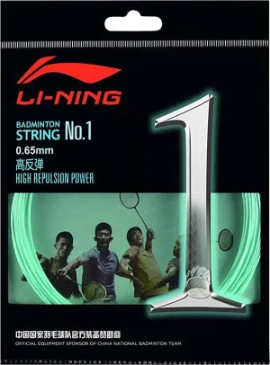 Li-Ning No.1 String Set (10m) - Cyan