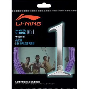 Li-Ning No.1 String Set (10m) - Purple