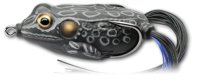 Live Target Frog Hollow Body Topwater Surface Walker Lure