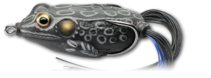 Live Target Frog Hollow Body Topwater Surface Walker Lure