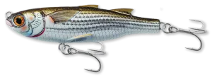 Live Target Mullet Twitchbait Surface Walker Lure