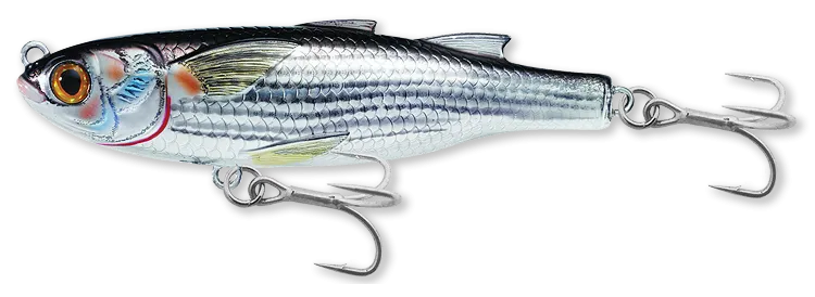 Live Target Mullet Twitchbait Surface Walker Lure