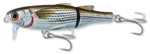 Live Target Mullet Wakebait Surface Walker Lure