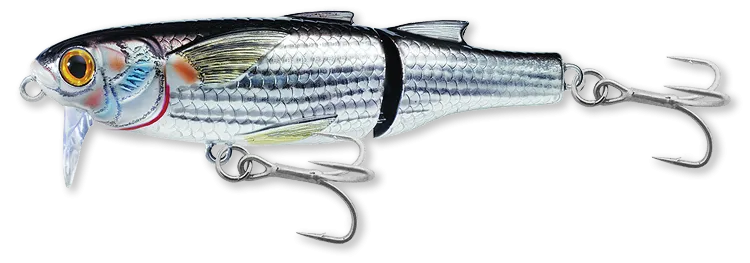 Live Target Mullet Wakebait Surface Walker Lure