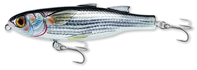 Live Target Mullet Walking Surface Walker Lure