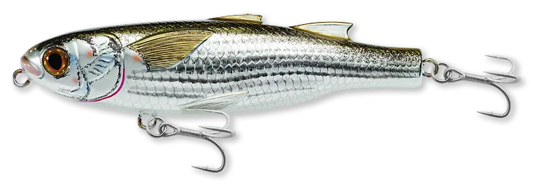 Live Target Mullet Walking Surface Walker Lure