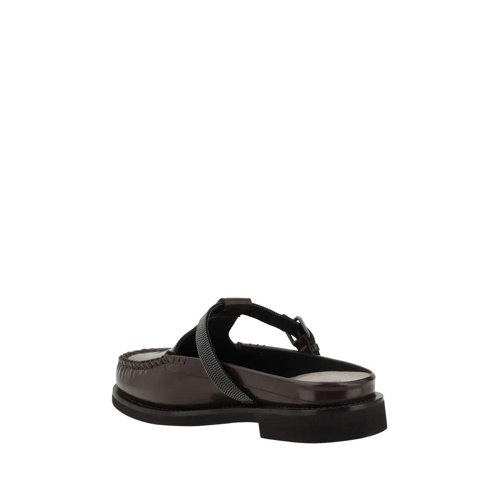 Loafers Mules