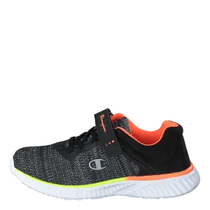 Low Cut Shoe Softy 3 Knit B Ps Black Beauty B