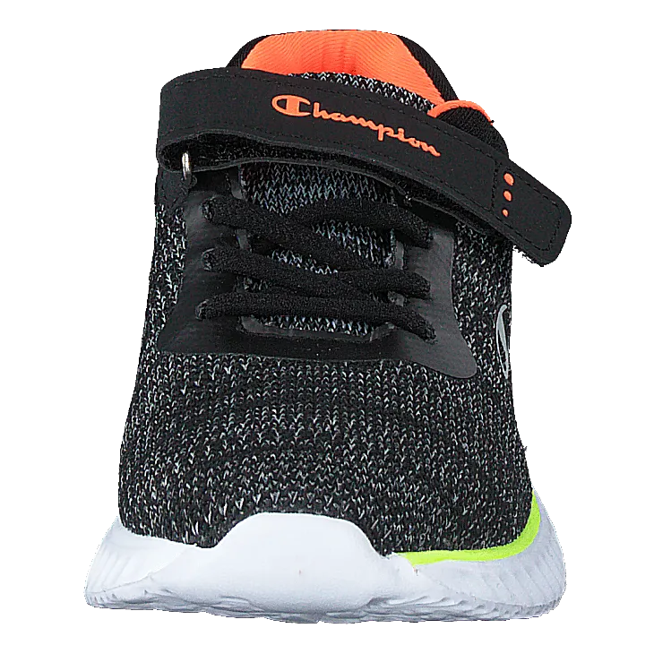 Low Cut Shoe Softy 3 Knit B Ps Black Beauty B