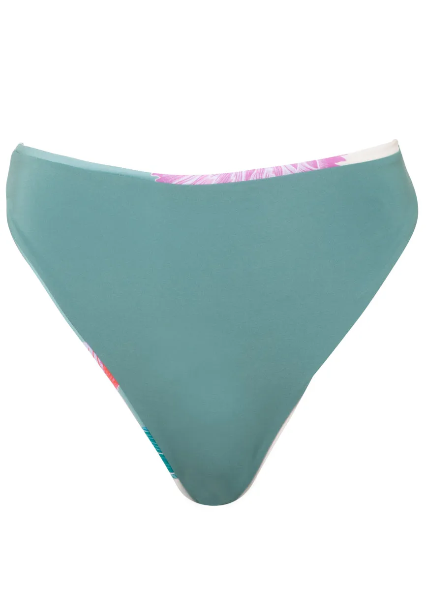 Maaji Eden Delphi High Rise Thin Side Bikini Bottom