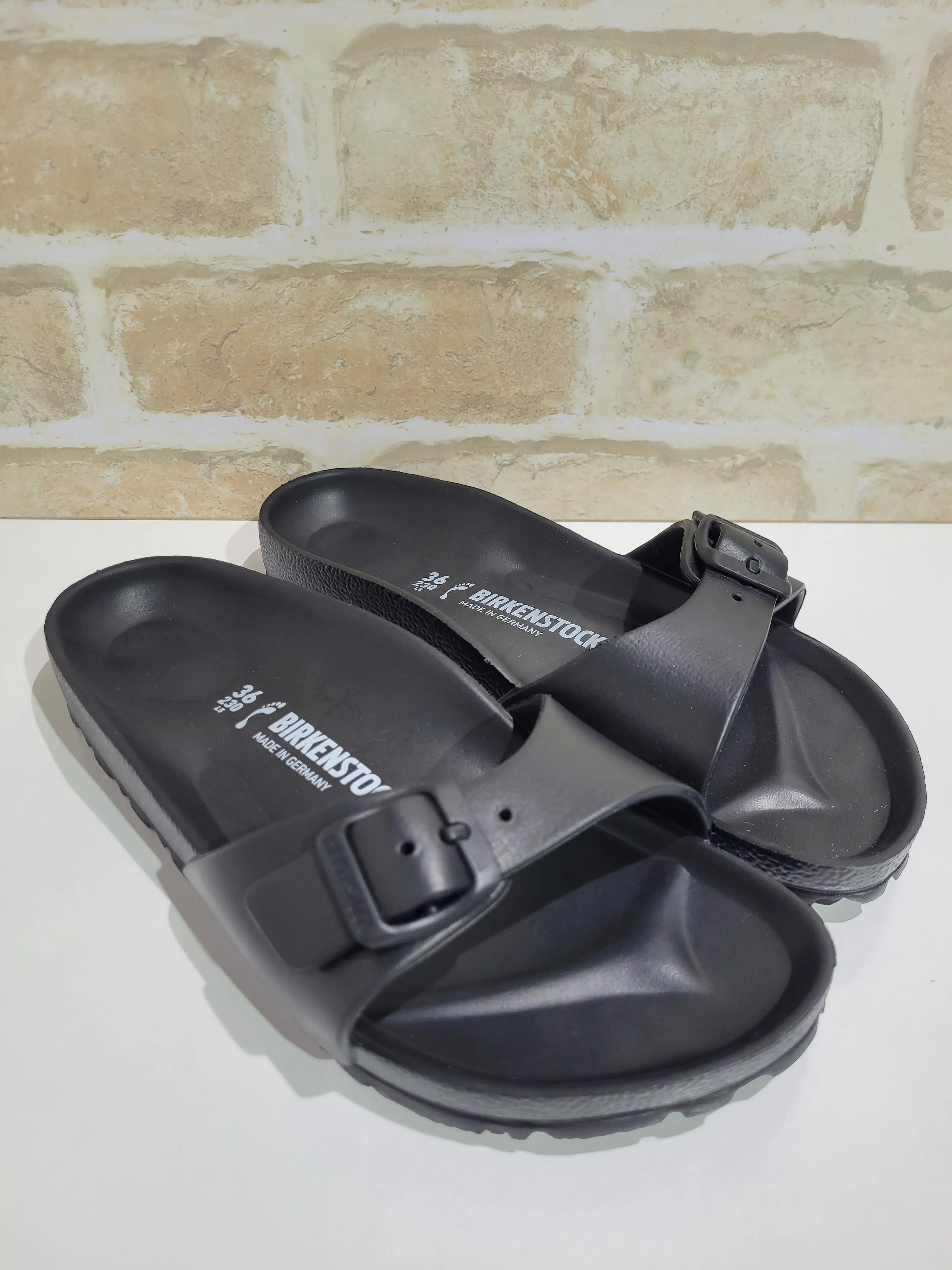 Madrid EVA Black Narrow by Birkenstock