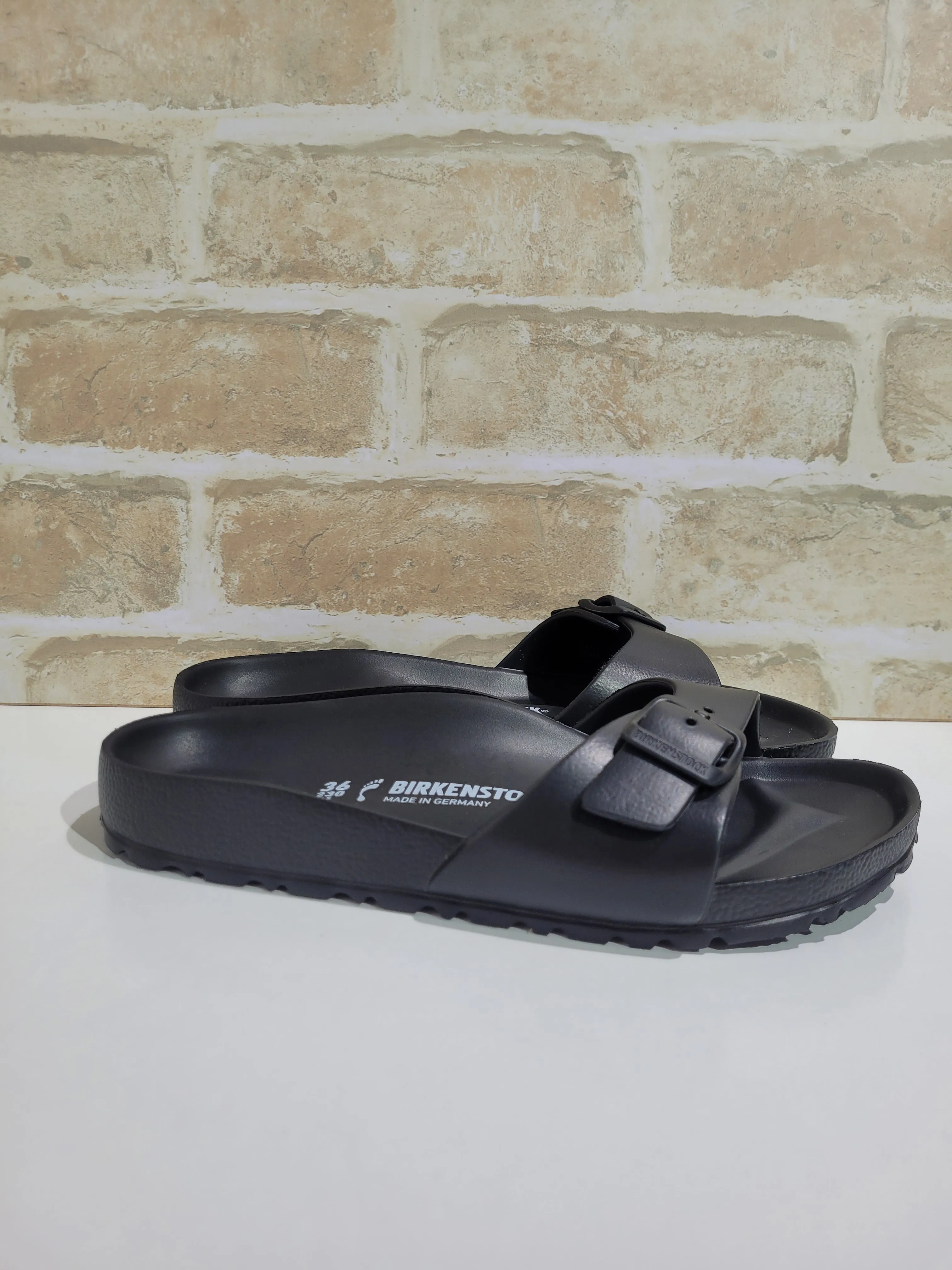 Madrid EVA Black Narrow by Birkenstock