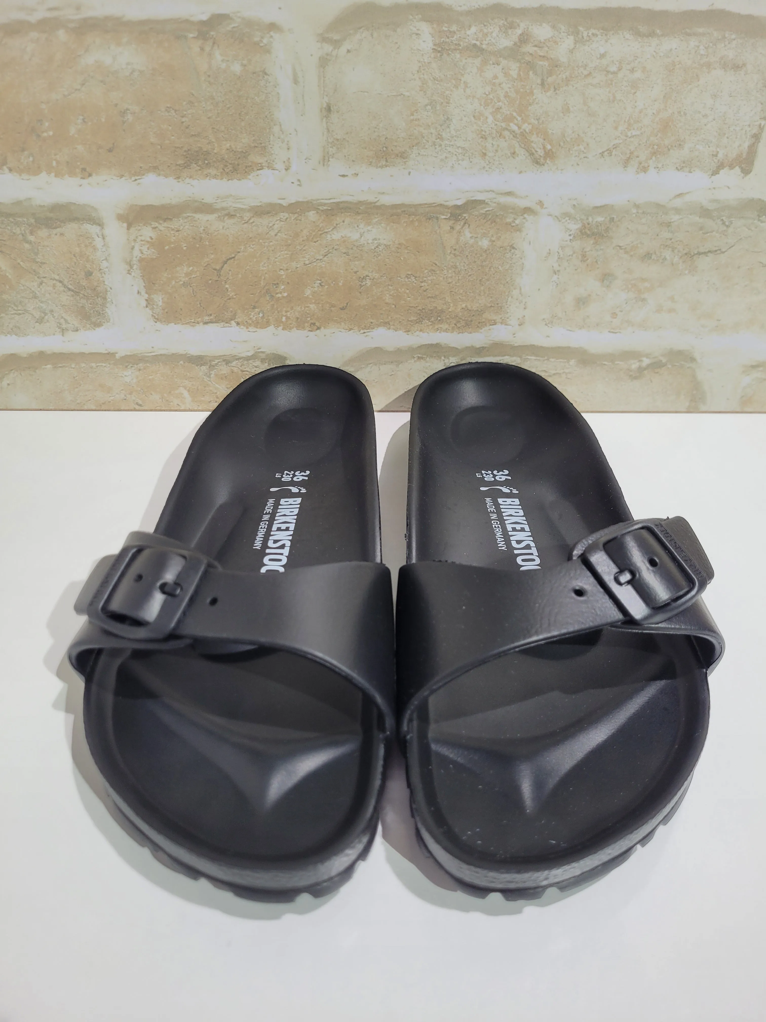Madrid EVA Black Narrow by Birkenstock