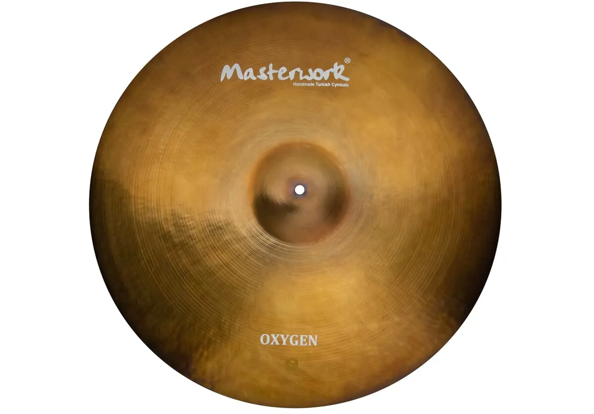 Masterwork Oxygen Paper Thin 21" Ride 1816g