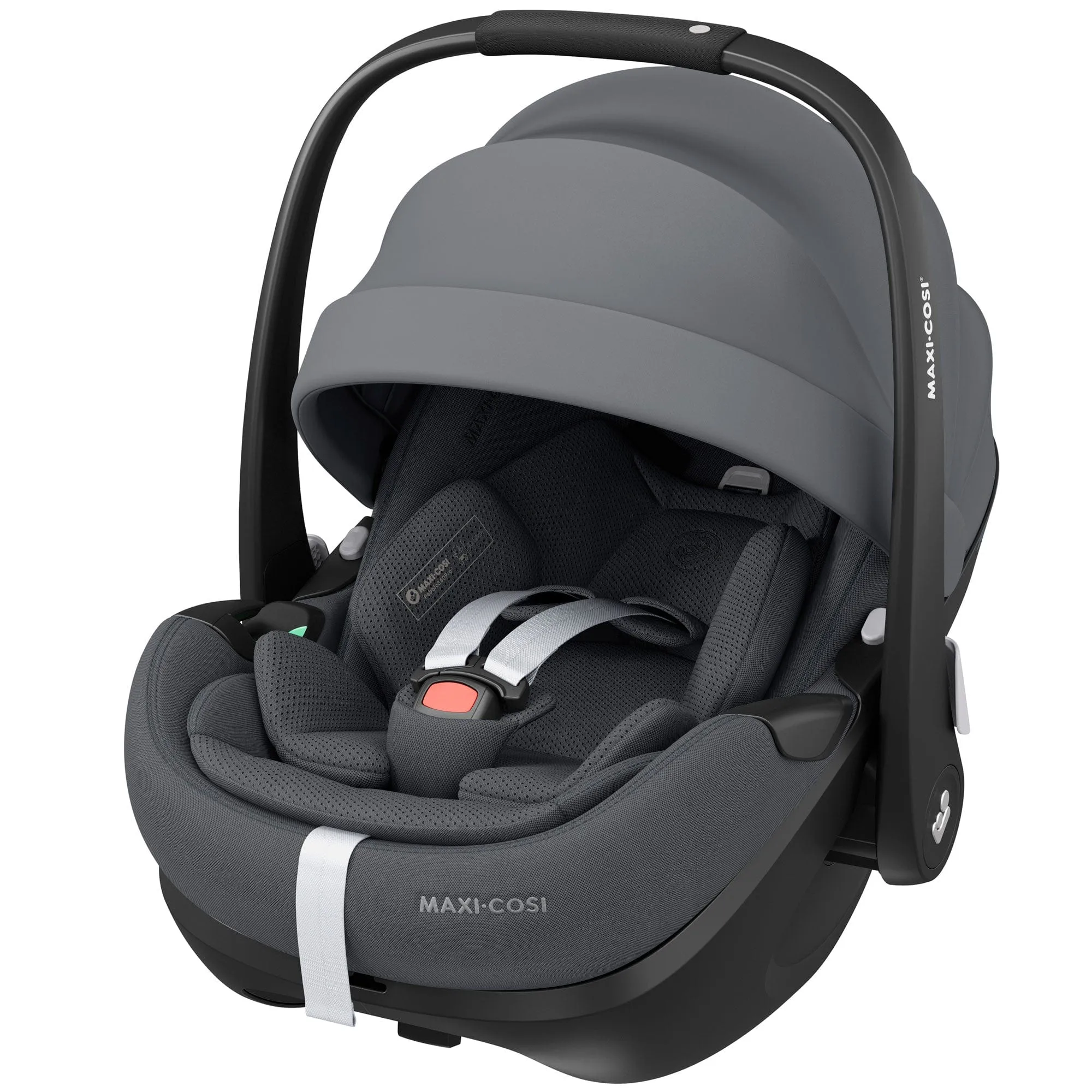 Maxi-Cosi Pebble 360 Pro V2 in Twillic Graphite