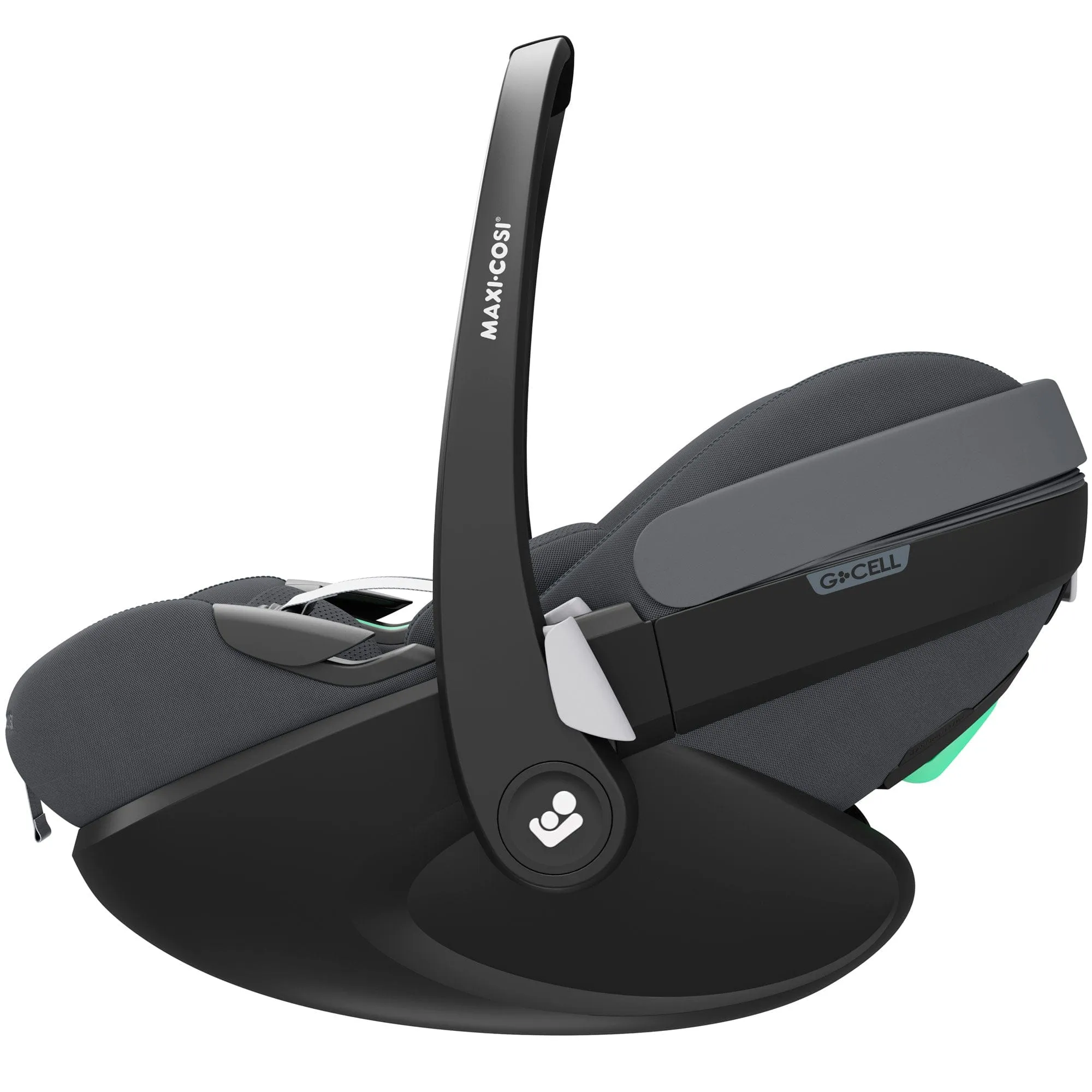 Maxi-Cosi Pebble 360 Pro V2 in Twillic Graphite