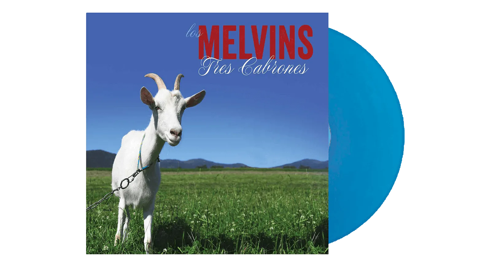 Melvins : Tres Cabrones (Sky Blue Vinyl)