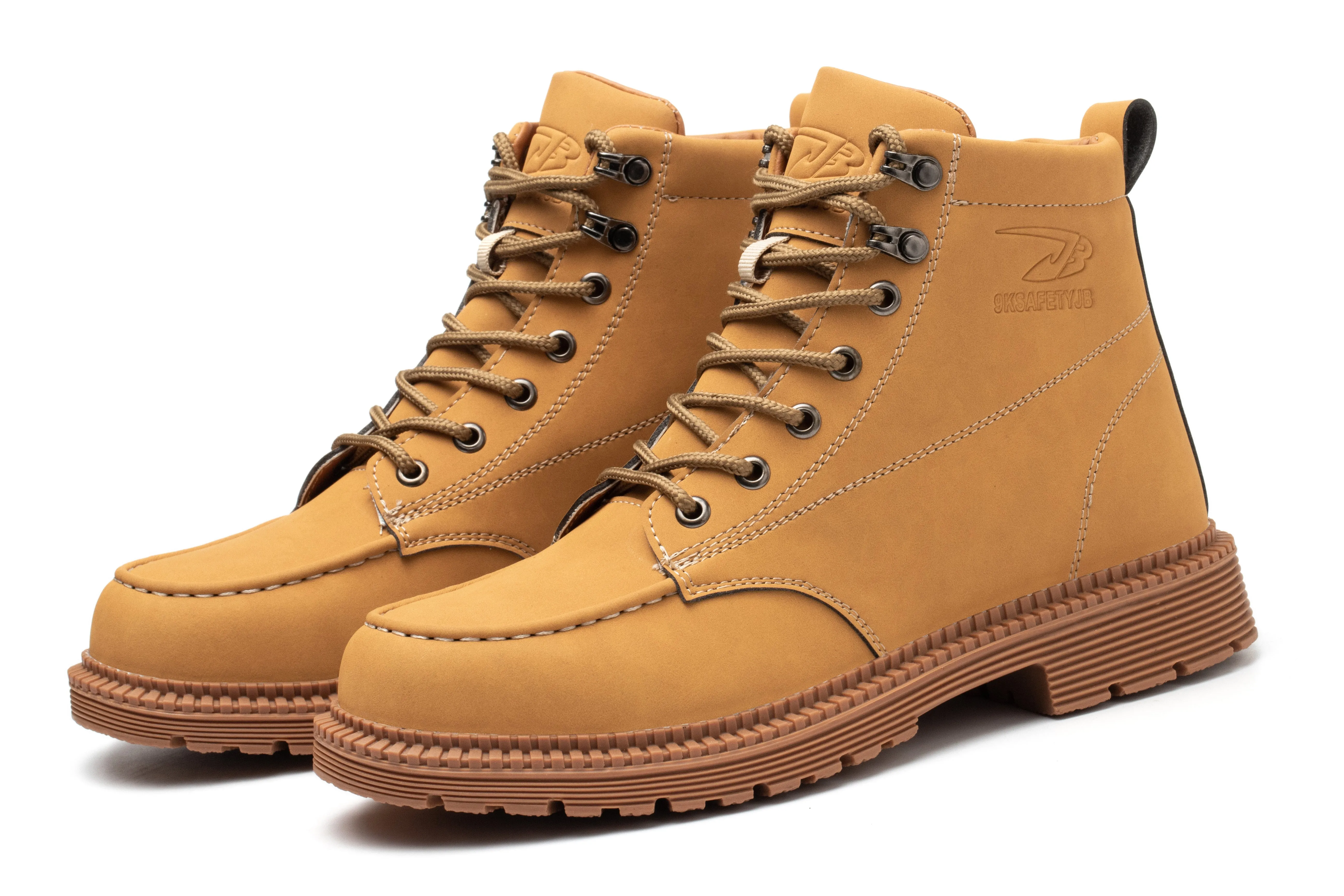 Men's Microfiber Leather Safety Shoes Men's Work Shoes