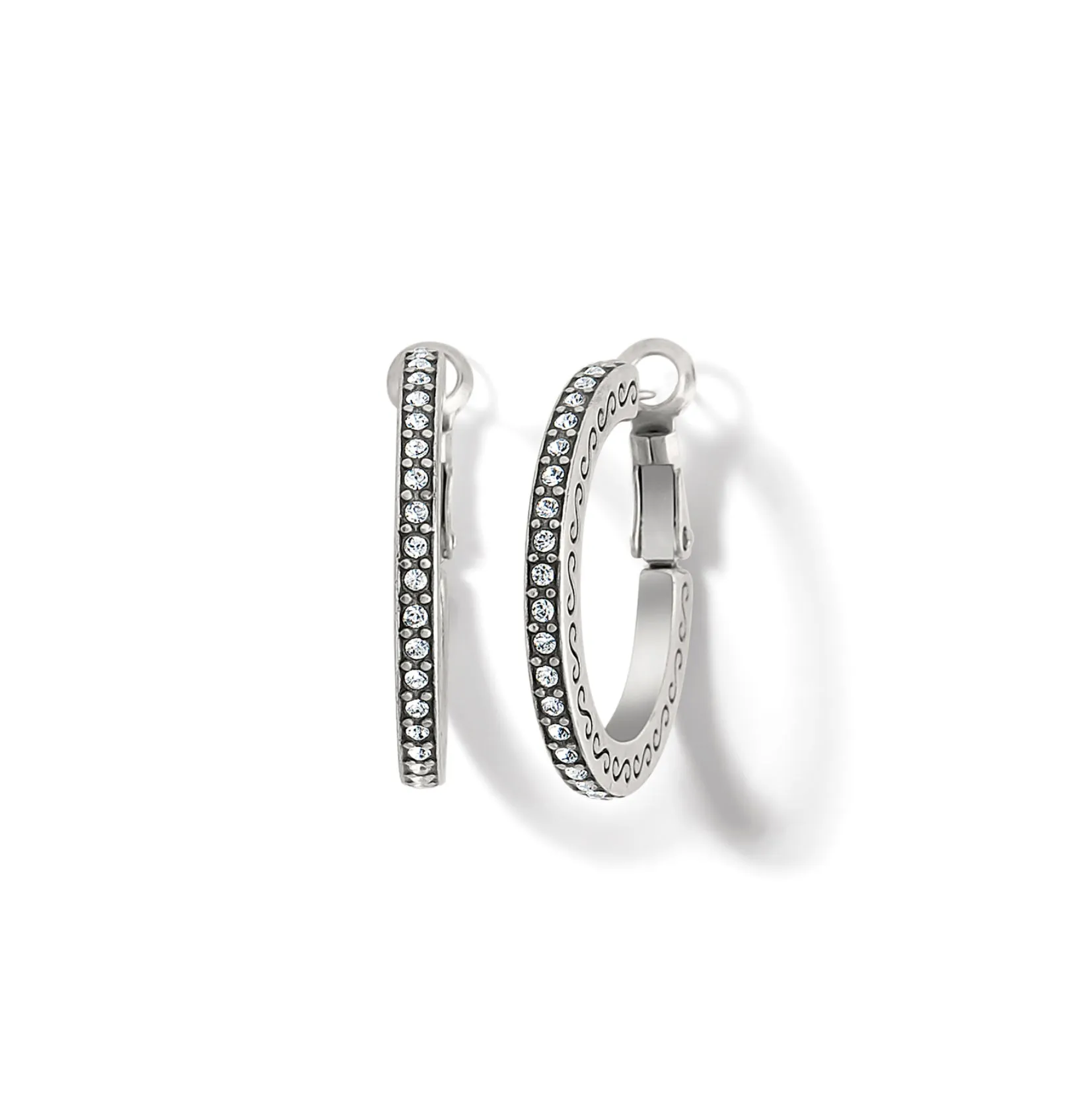 Meridian Thin Small Hoop Earrings