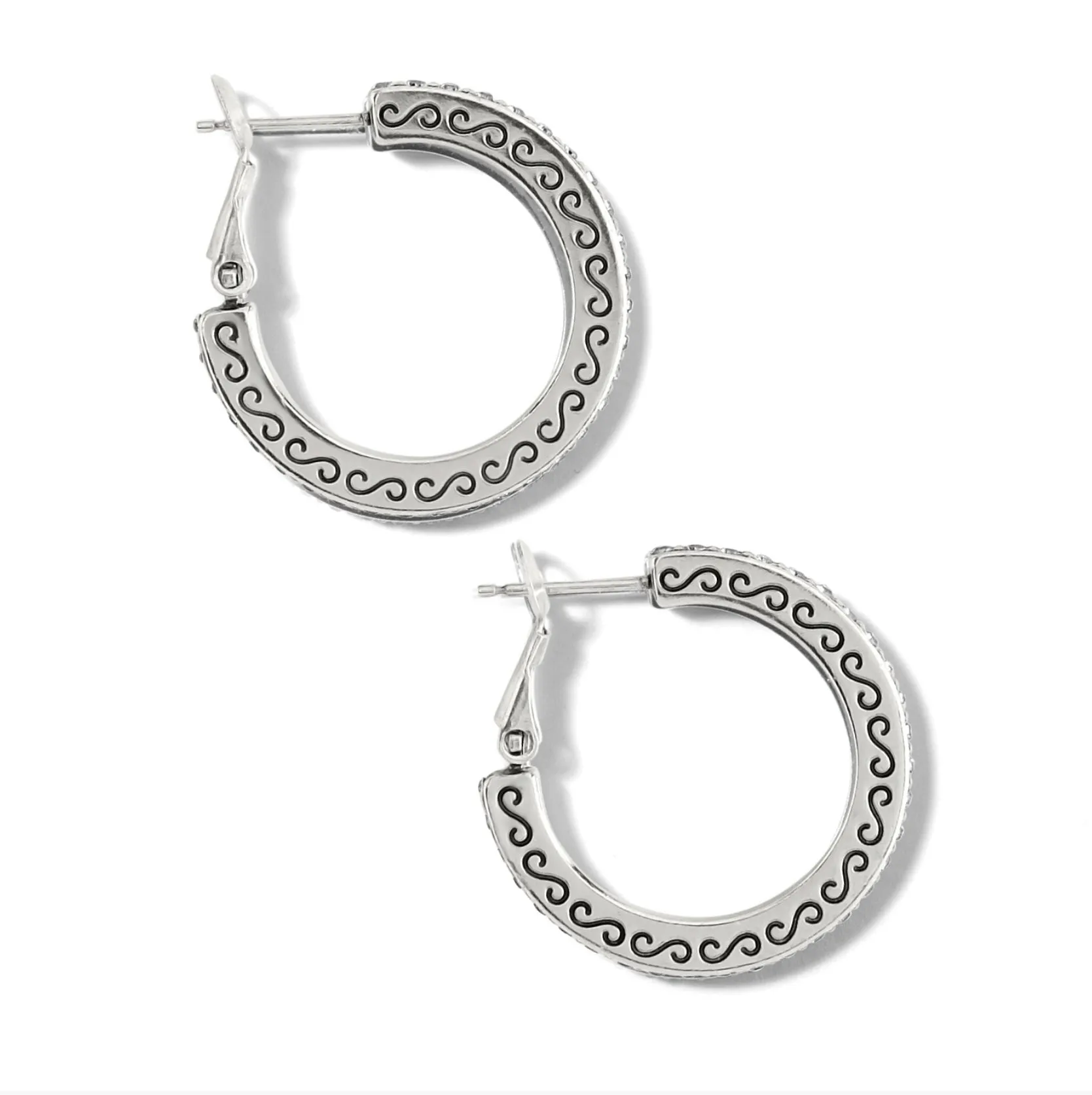 Meridian Thin Small Hoop Earrings