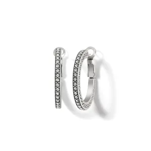 Meridian Thin Small Hoop Earrings