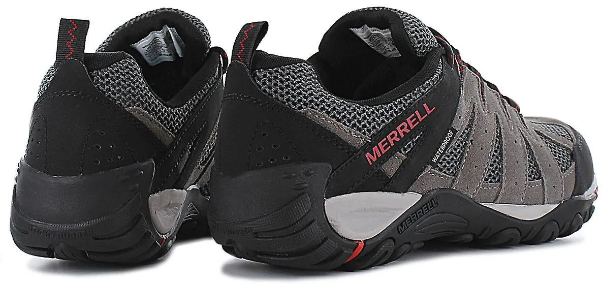 Merrell Accentor 2 Vent Waterproof Mens Walking Shoes - Grey